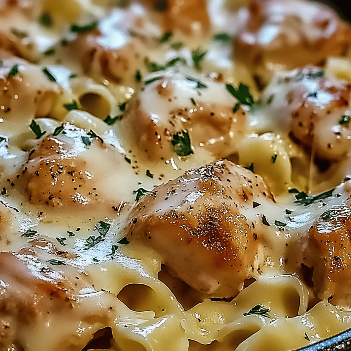 One-Pan Chicken with Buttered Noodles for a Cozy Dinner