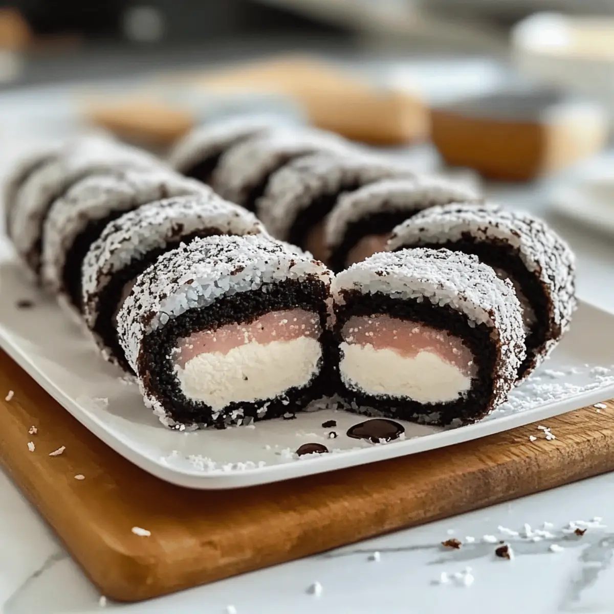 Oreo Sushi: A Sweet No-Bake Treat Everyone Will Love