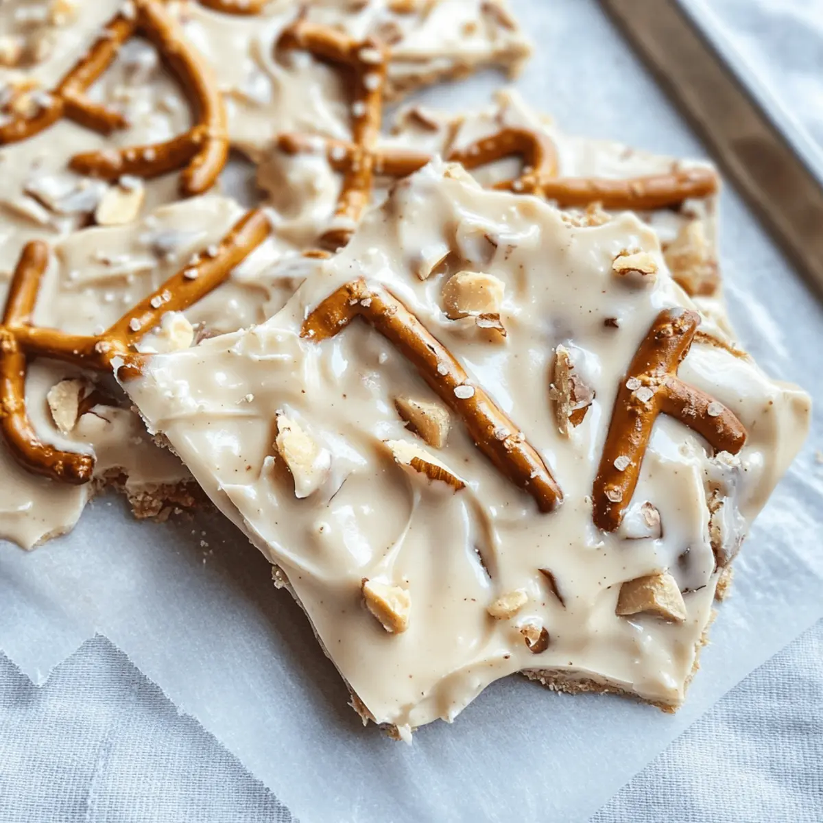 Peanut Butter Pretzel Bark: No-Bake Sweet & Salty Delight