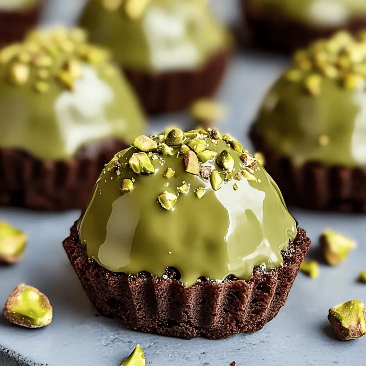 Decadent Pistachio Ferrero Rocher Brownies You’ll Adore
