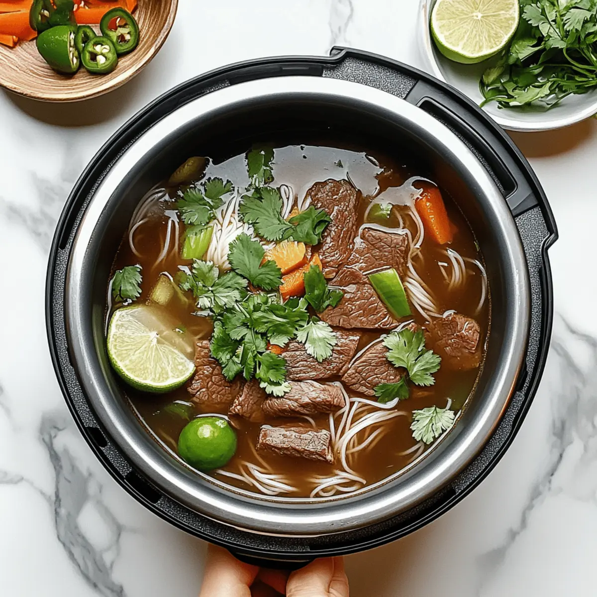 Instant Pot Vietnamese Beef Pho: Comfort Food Done Right