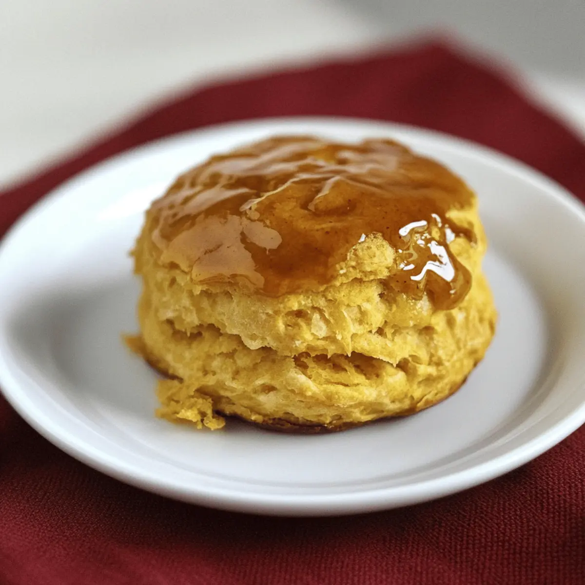 Buttery Pumpkin Biscuits That Make Fall Feel Cozy