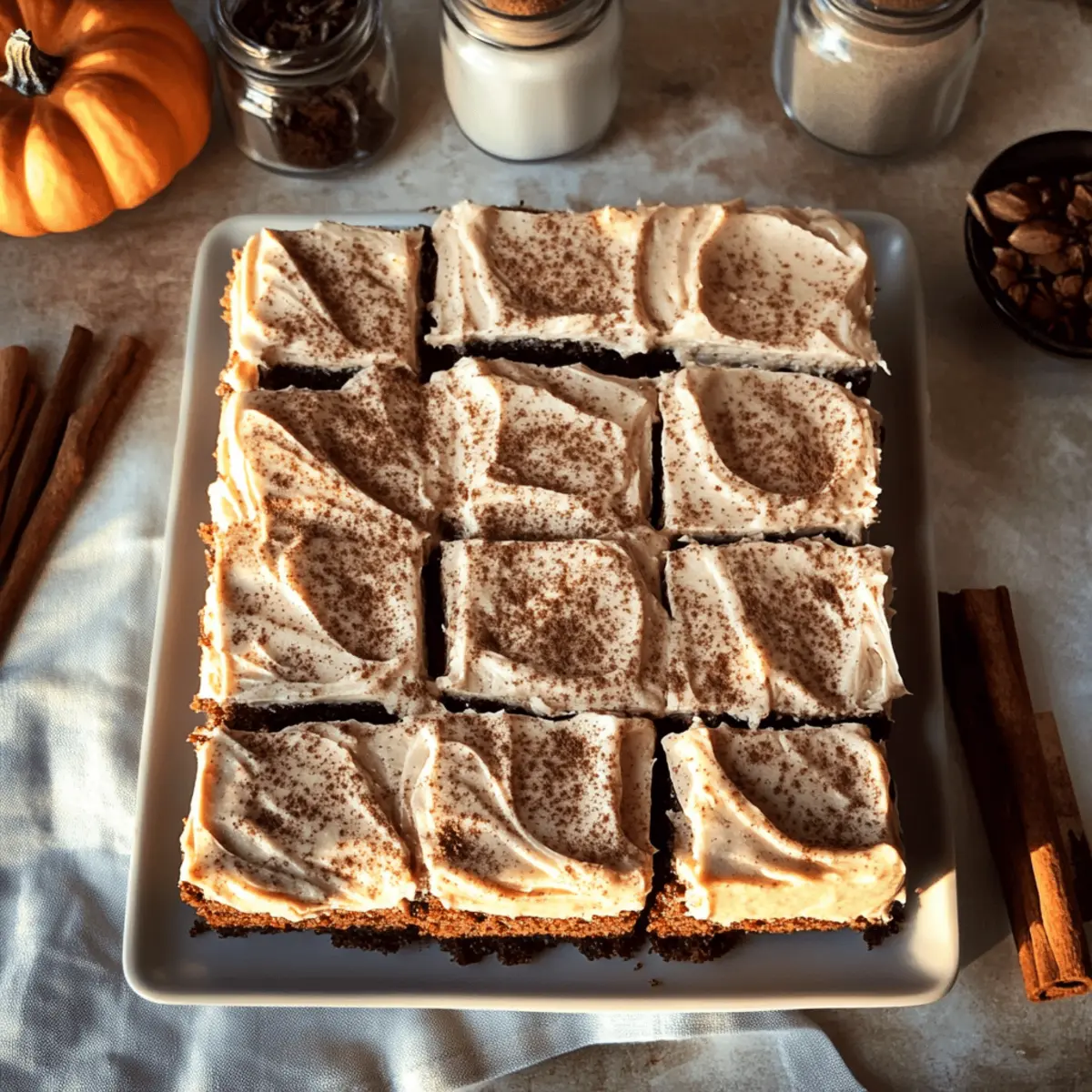 Pumpkin Chai Cake with Brown Butter Perfect for Fall Gatherings