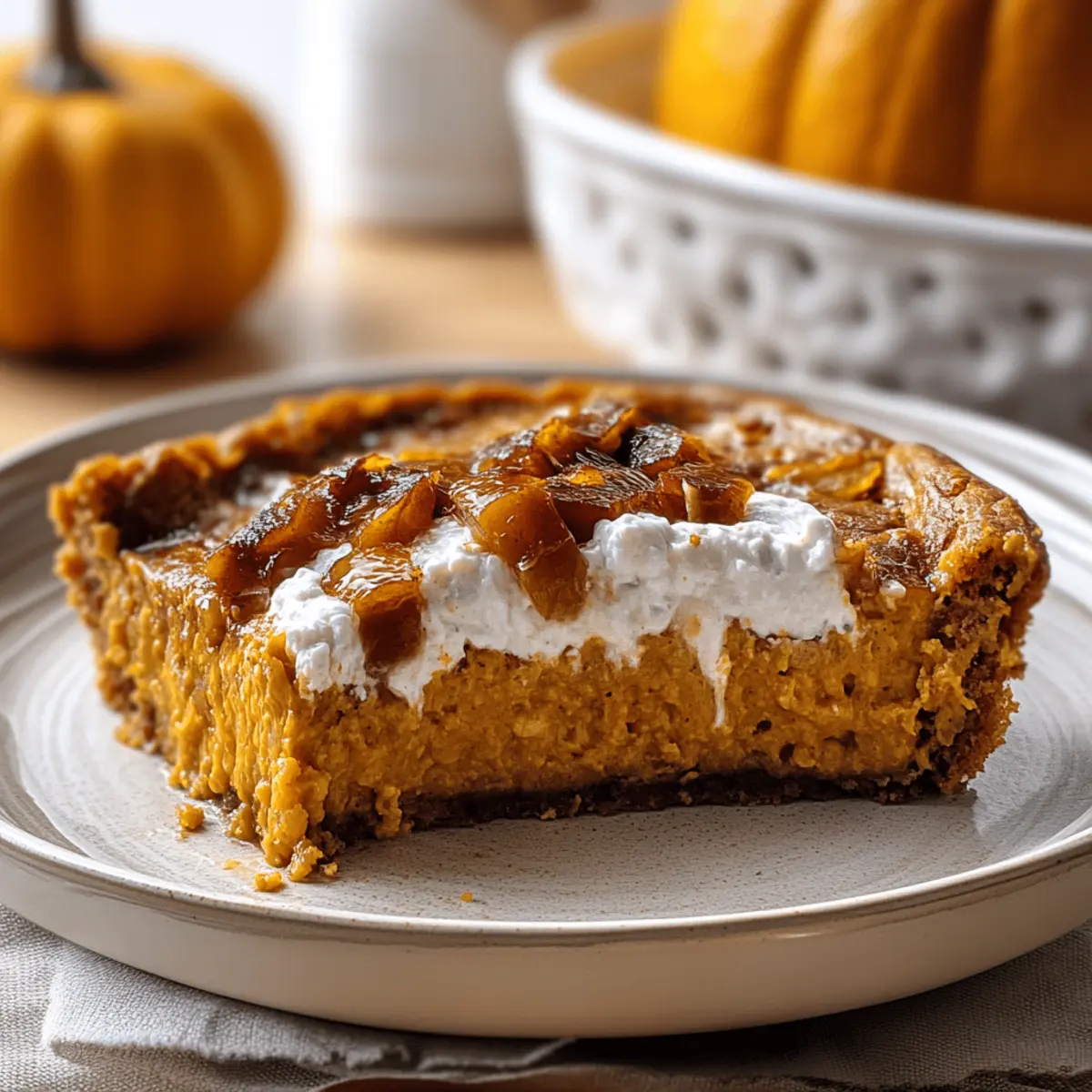 Pumpkin Cottage Cheese Bake for a Cozy, Guilt-Free Treat