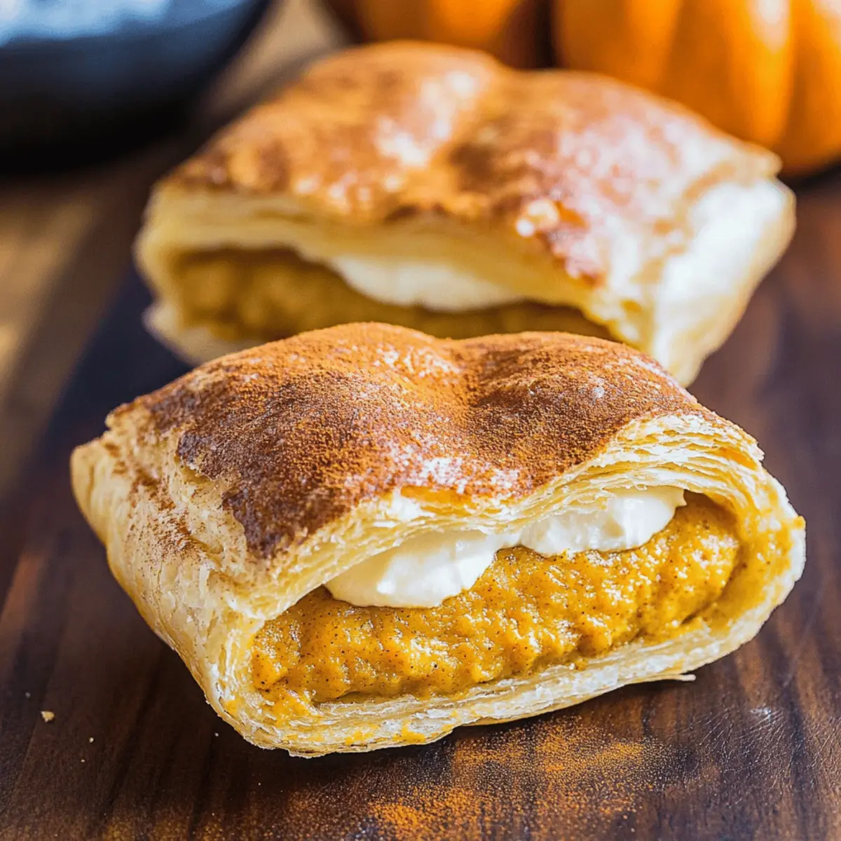 Pumpkin Cream Puffs: Irresistibly Light and Festive Treats