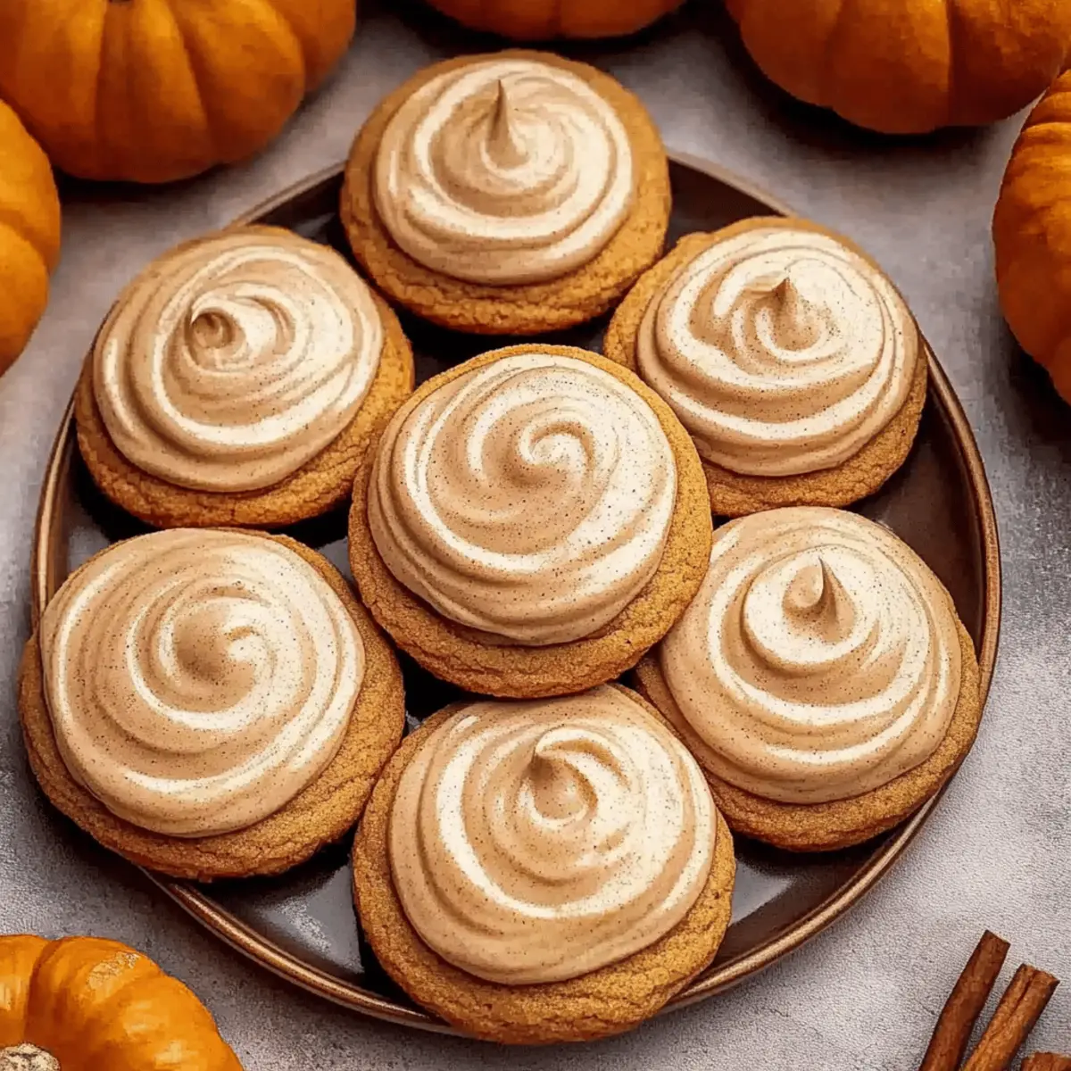 Soft Pumpkin Spice Latte Cookies Perfect for Cozy Fall Days