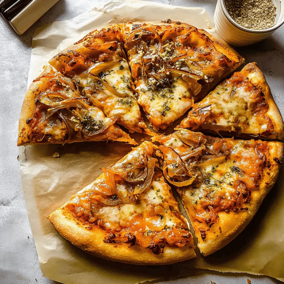 Savory Pumpkin and Gouda Pizza: Fall’s Cozy Delight