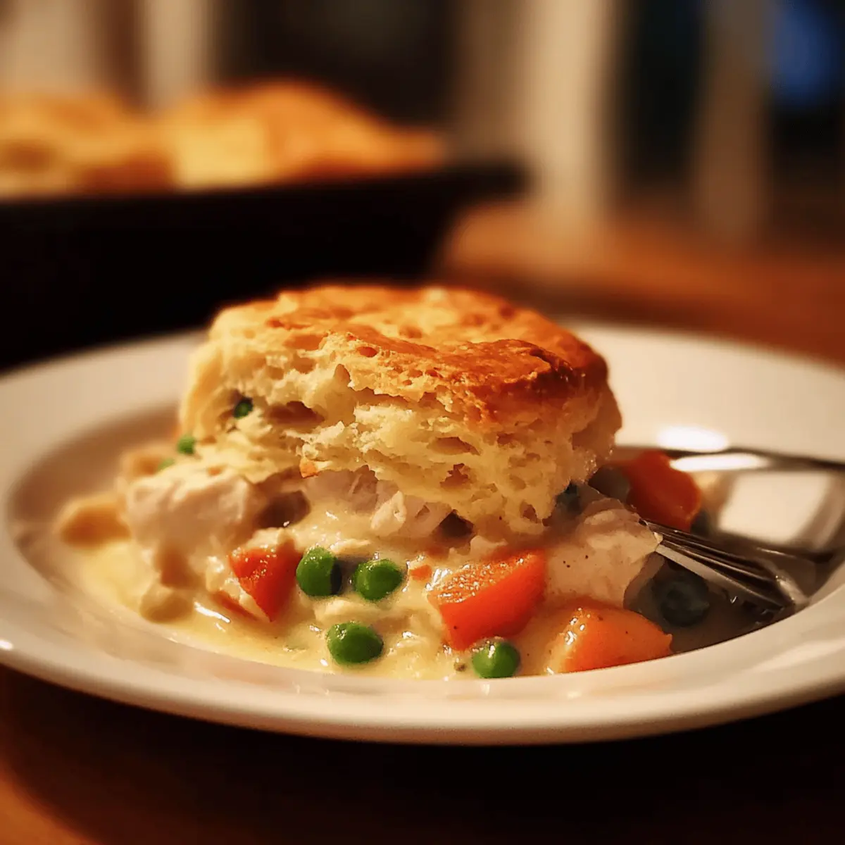 Red Lobster Biscuit Chicken Pot Pie for Cozy Family Nights