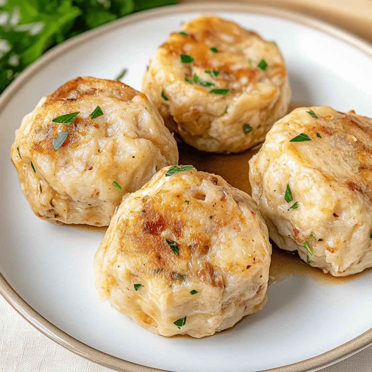 Delicious Semmelknödel: Fluffy German Dumplings to Savor