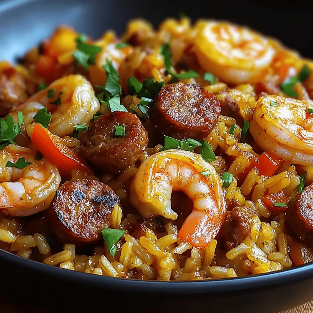 Easy Shrimp Sausage Dirty Rice for Southern Comfort Bliss
