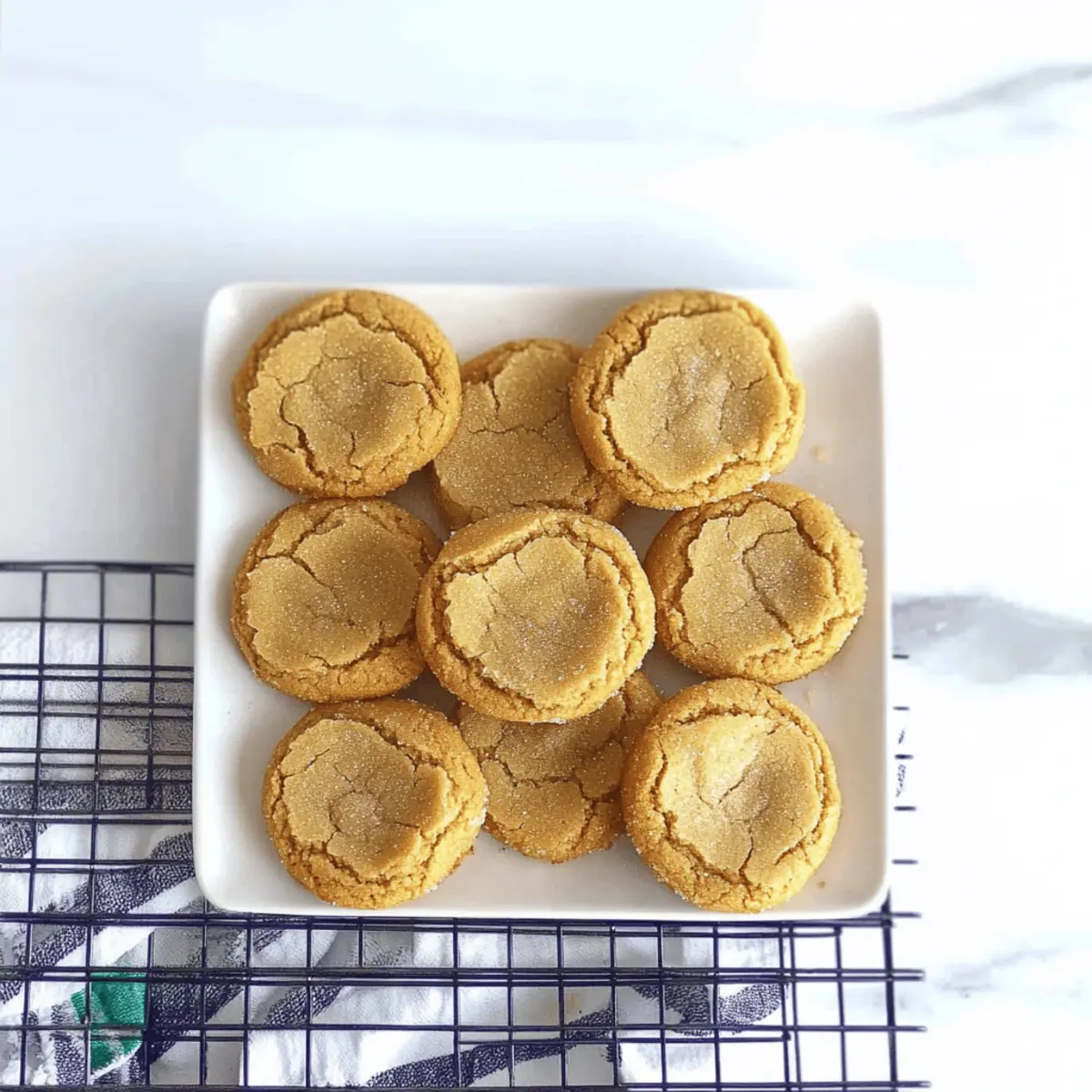 Irresistibly Chewy Spiced Rum Cookies for Cozy Holidays
