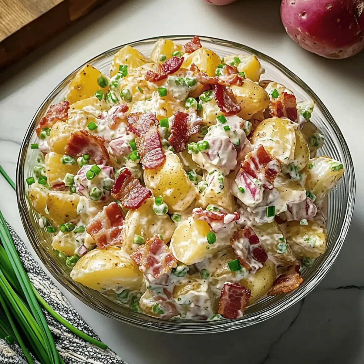 Ultimate Steakhouse Potato Salad for Comfort Food Lovers