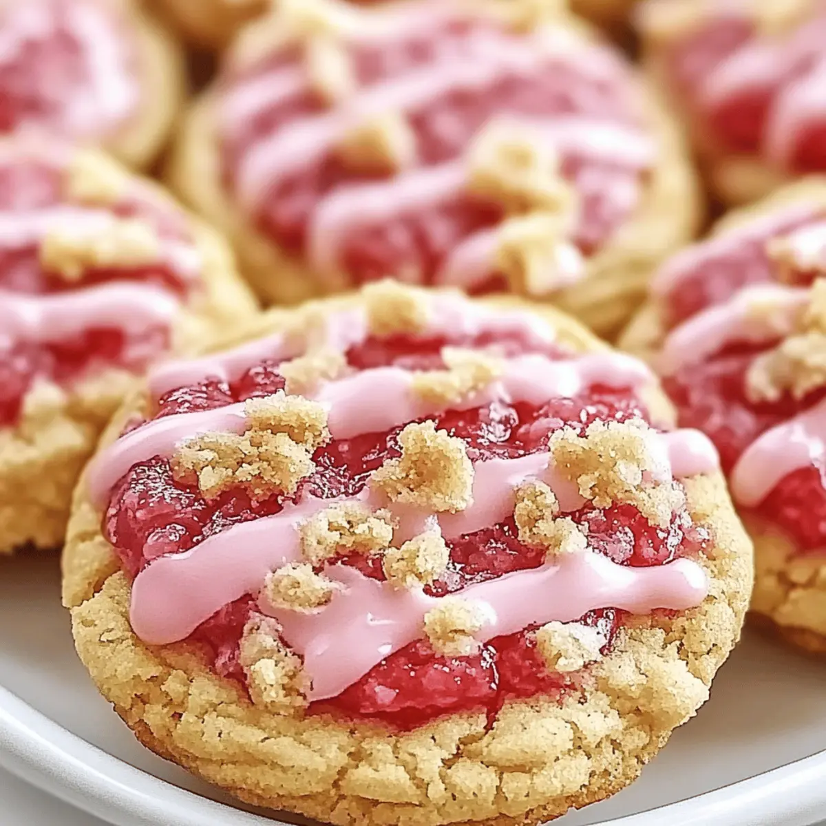 Delicious Strawberry Crunch Cookies for Sweet Nostalgia