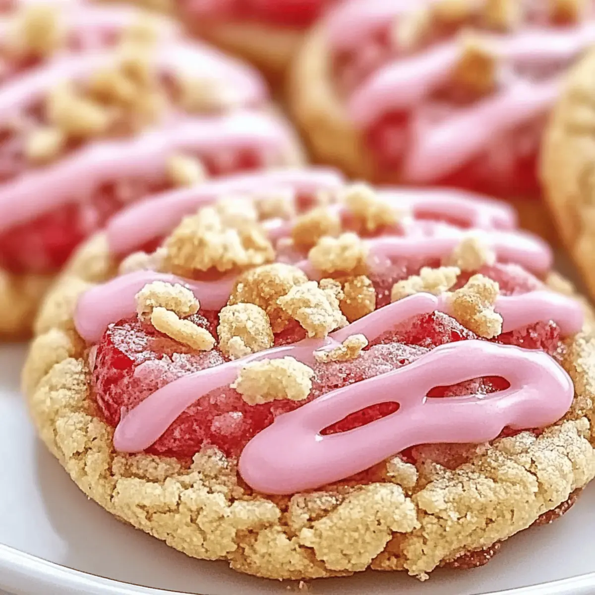 Strawberry Crunch Cookies That Bring Back Sweet Memories