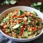 Thai Quinoa Crunch Salad