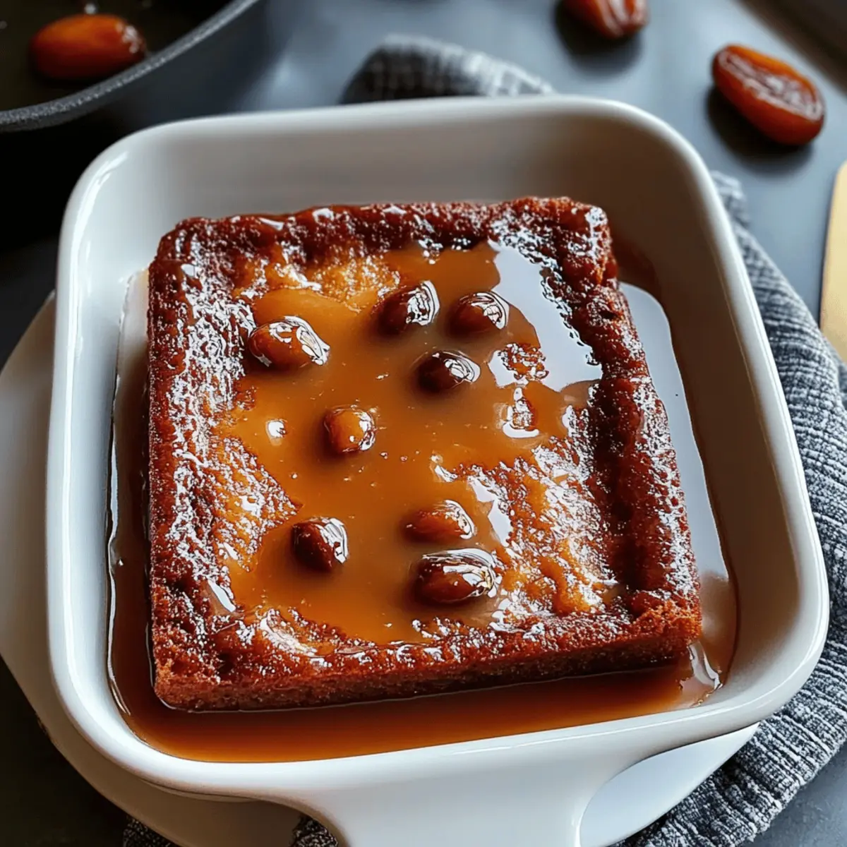 Irresistible Toffee Pudding Cake: Your New Comfort Dessert