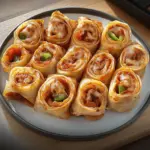 Tortilla Pizza Rolls