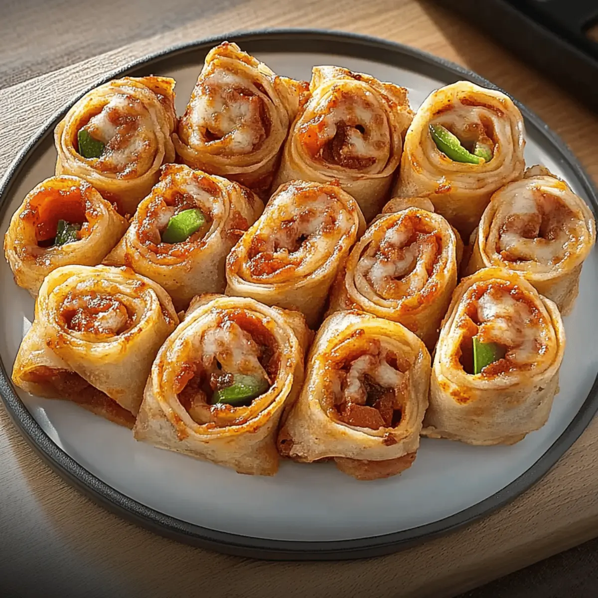 Tortilla Pizza Rolls: Quick, Cheesy Bites for Any Meal