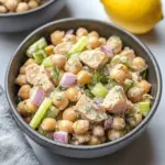 Tuna Garbanzo Bean Salad