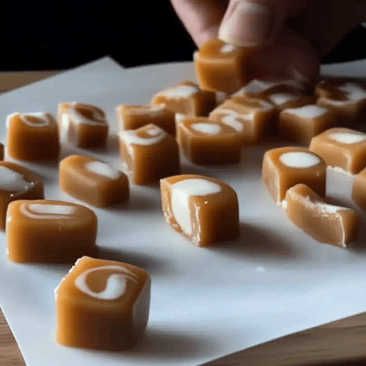 Indulge in Vanilla Cream Filled Caramel Bliss at Home