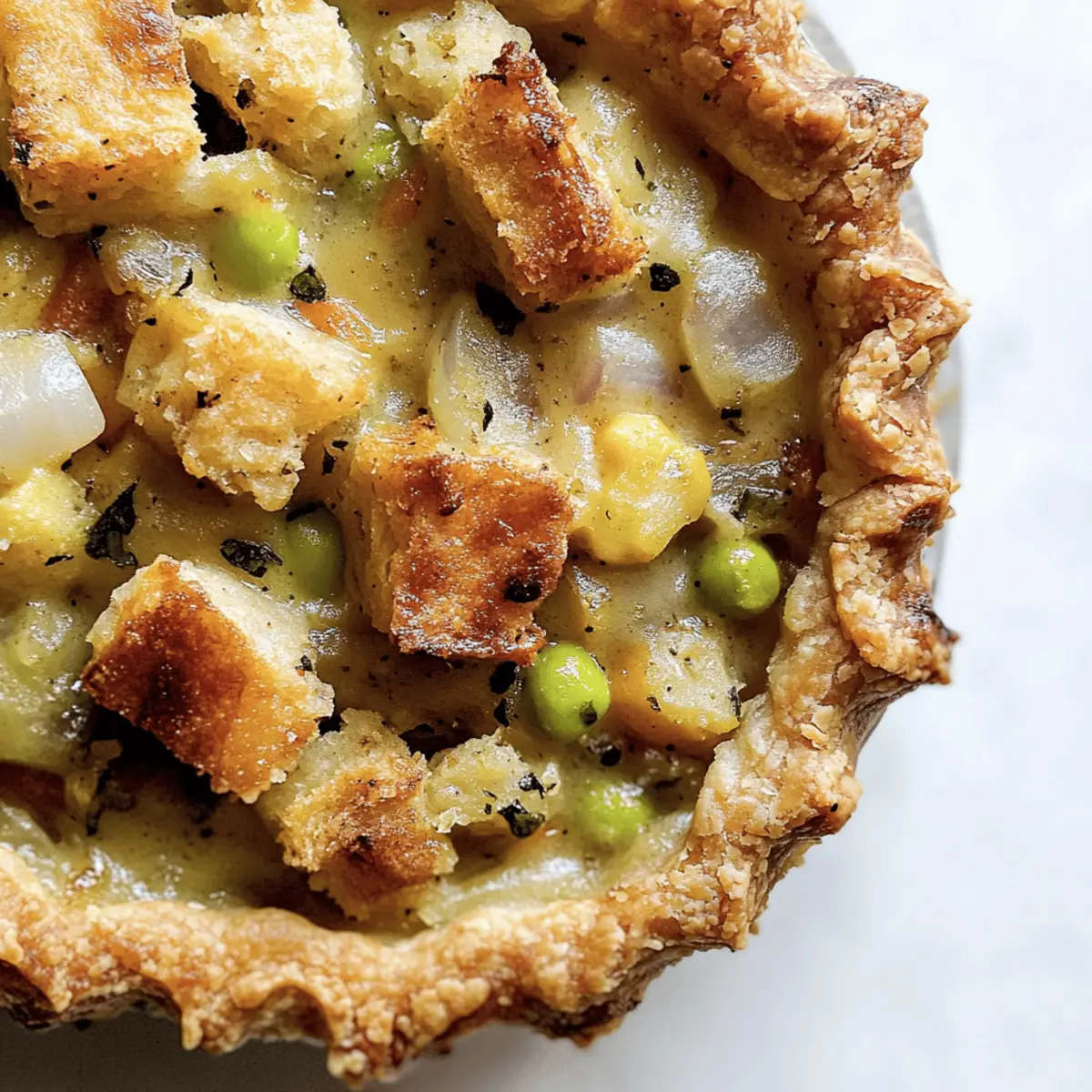 Delicious Vegan Thanksgiving Pot Pie for Heartwarming Feasts