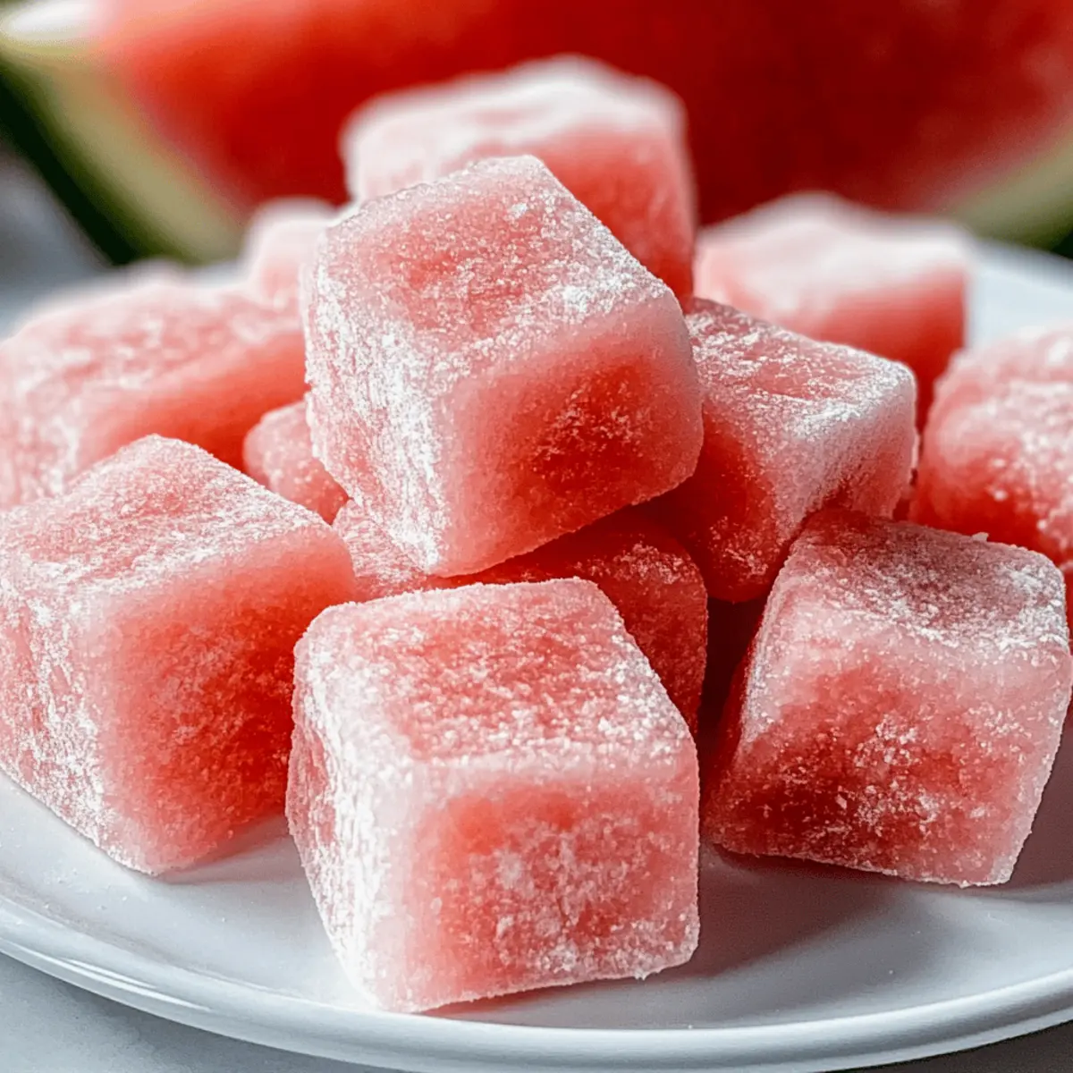 Watermelon Mochi: A Chewy, Refreshing Vegan Delight