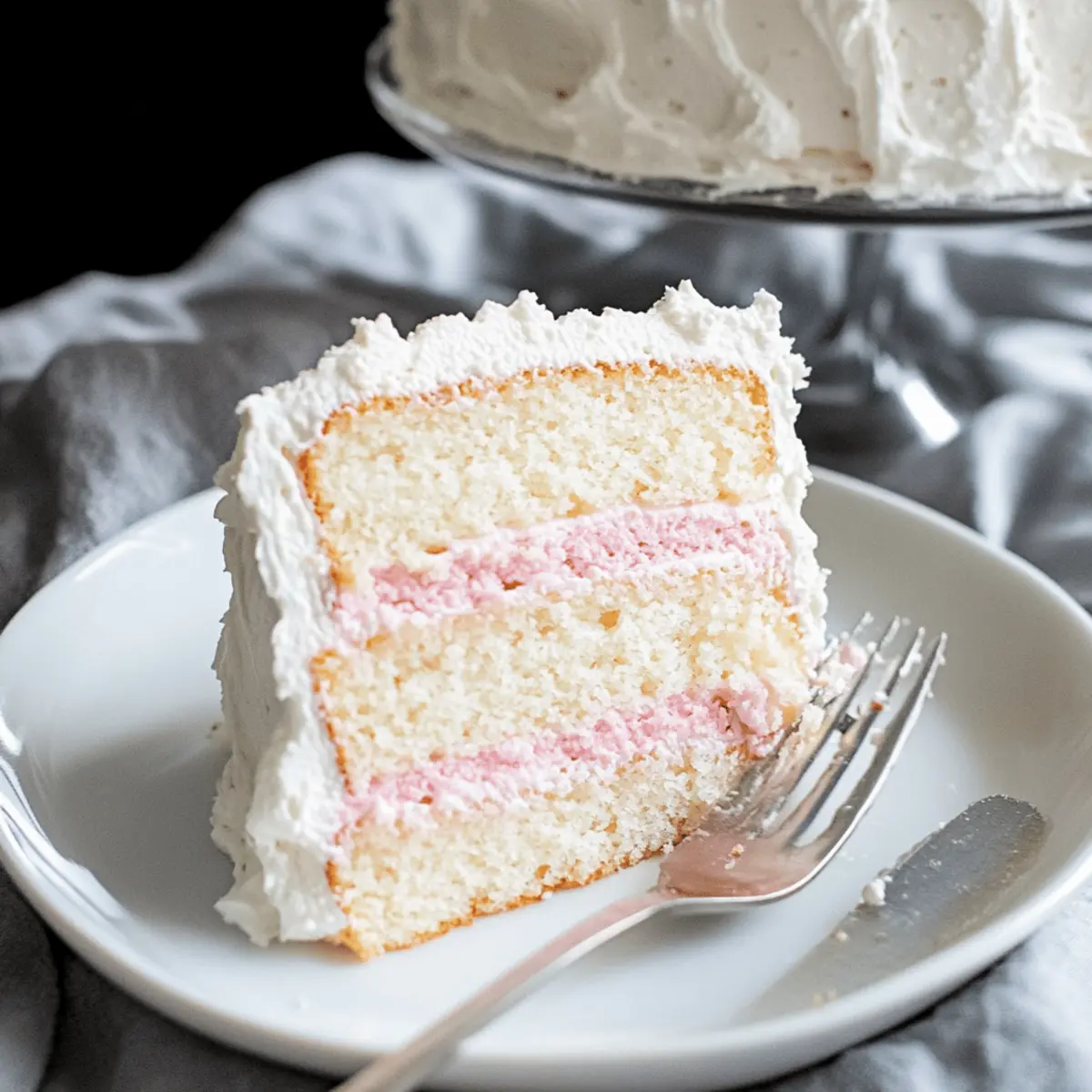 Moist White Almond Cake That Will Impress Everyone