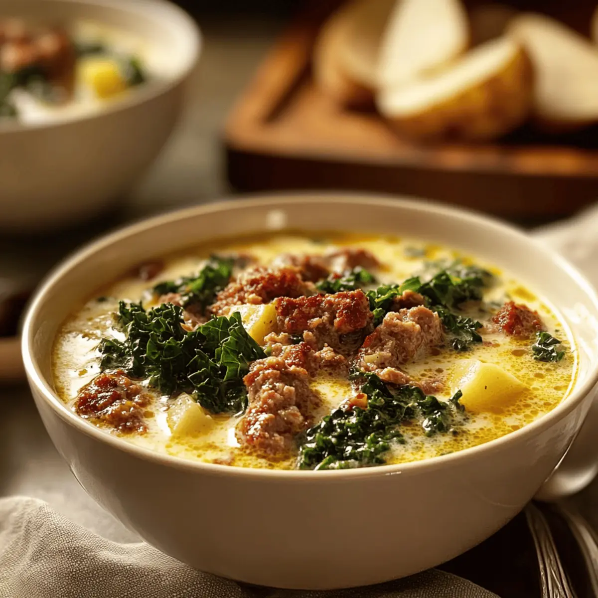 Creamy Zuppa Toscana: A Cozy Italian Delight You'll Love
