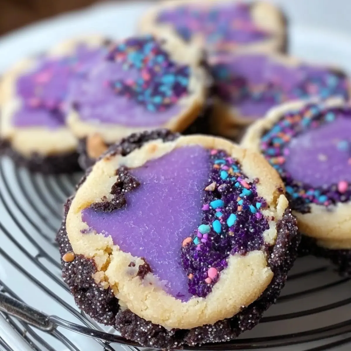 Geode Cookies: Stunning, Sprinkled Treats for All Occasions