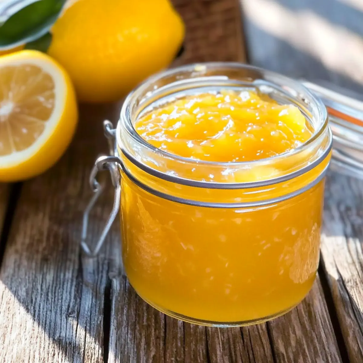 Zesty Italian Lemon Jam: Brighten Up Your Breakfast Spread