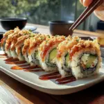 California Crunch Roll Sushi