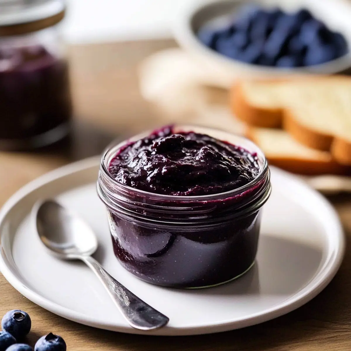 Slow Cooker Blueberry Butter: 6-Ingredient Joy for Your Toast