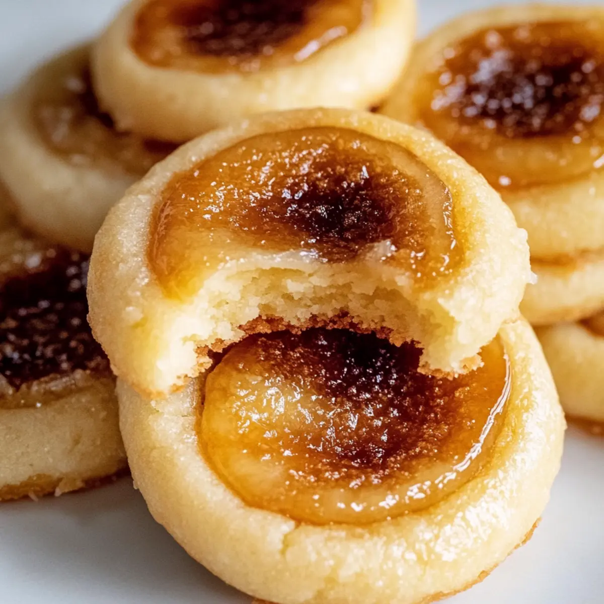 Irresistible Creme Brûlée Cookies: Chewy with Caramel Crunch
