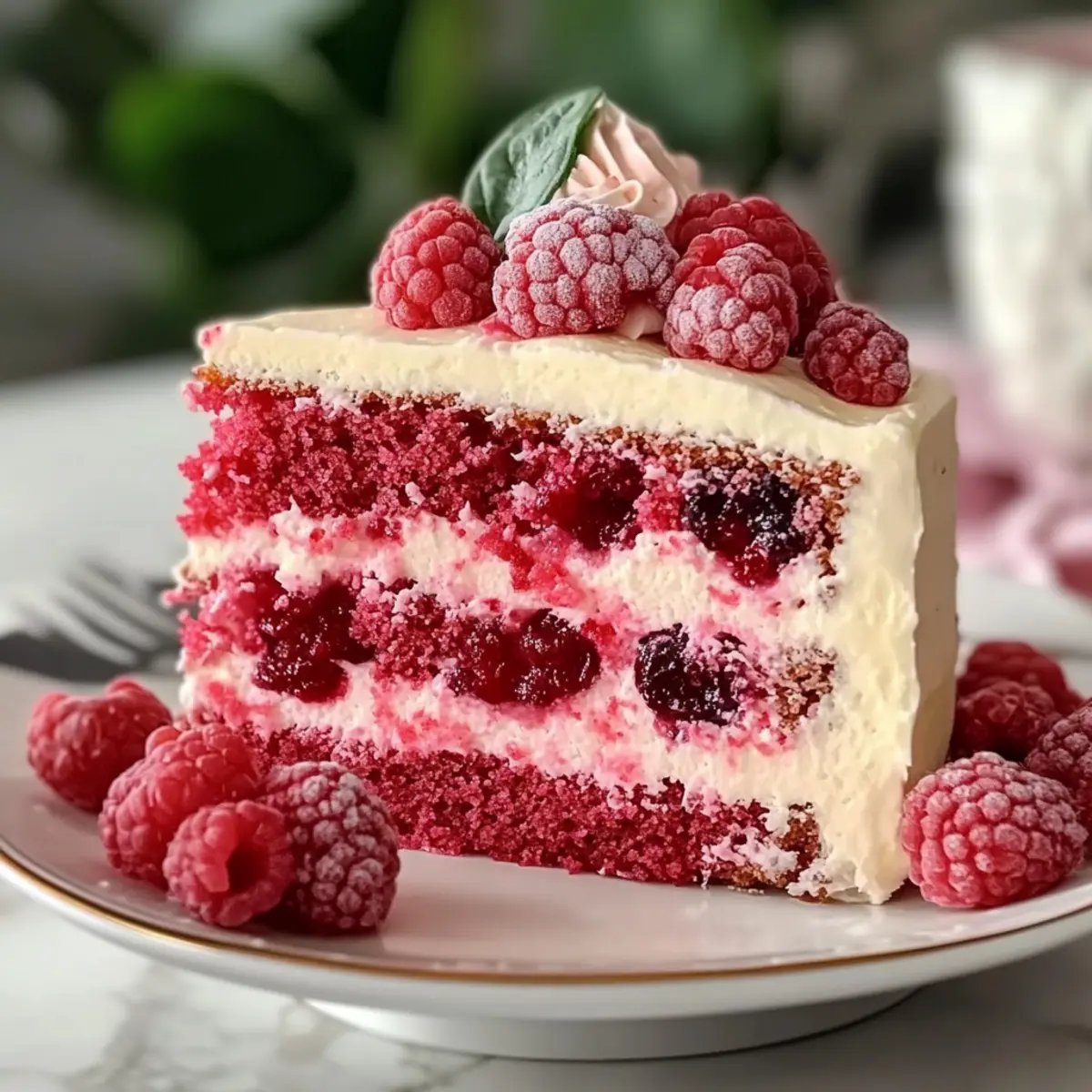 Delicious Raspberry Layer Cake: A Showstopper for Any Occasion