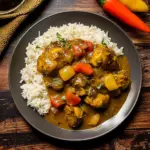 Authentic Jamaican Curry Chicken