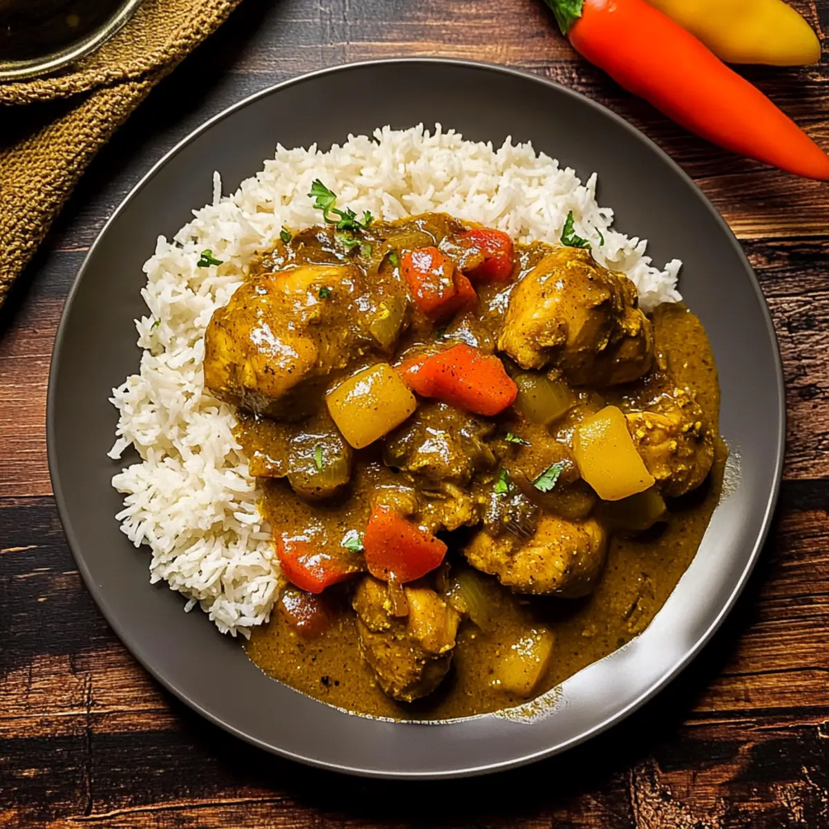 Authentic Jamaican Curry Chicken That Will Spice Up Dinner