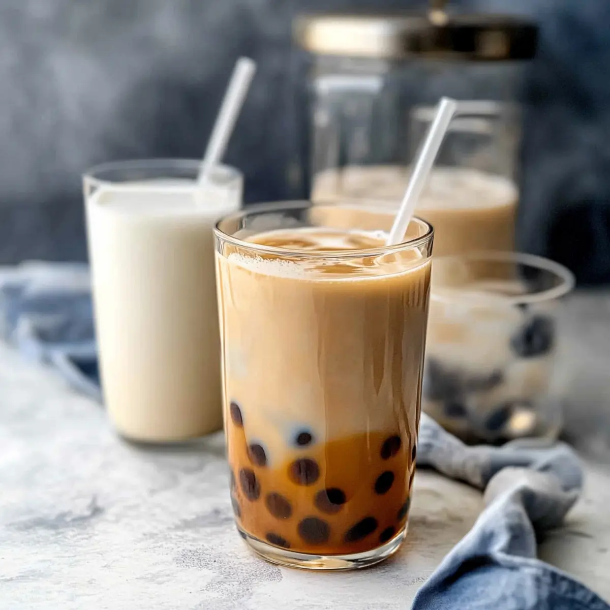 Delicious Boba Pearls: Craft Your Own Chewy Bubble Tea