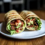 Gourmet BLT Wraps with Secret Sauce