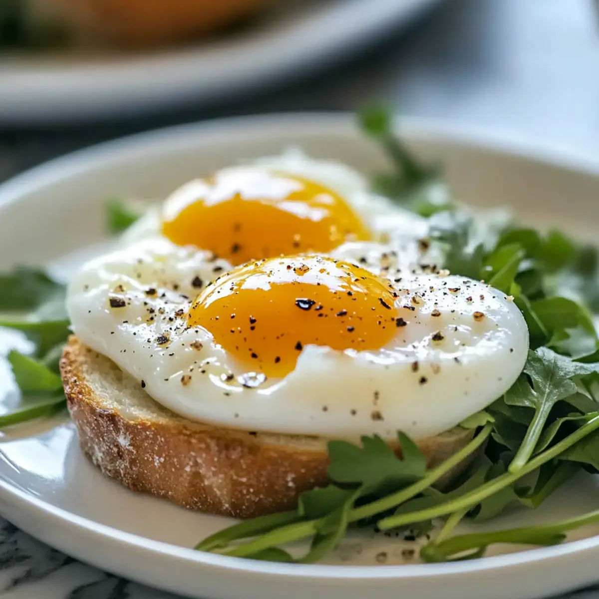 Perfectly Poached Eggs in the Air Fryer: Quick & Easy Bliss