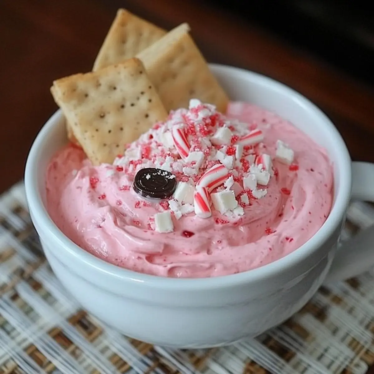 Irresistible Peppermint Dip for Quick Holiday Joy