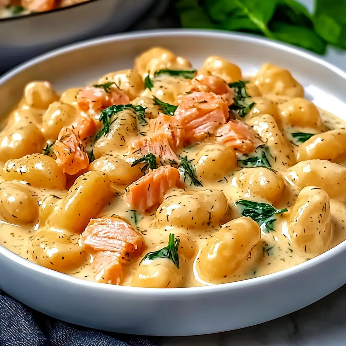 Juicy Smoked Salmon Gnocchi: A Creamy 30-Minute Delight