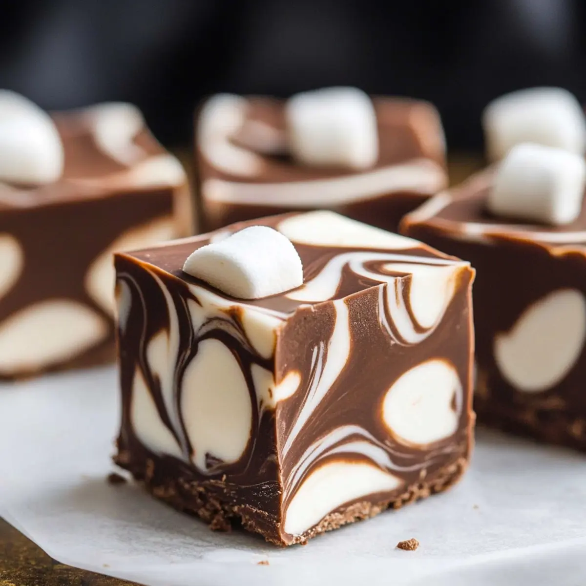 Irresistible Marshmallow Swirl Fudge You’ll Love to Make