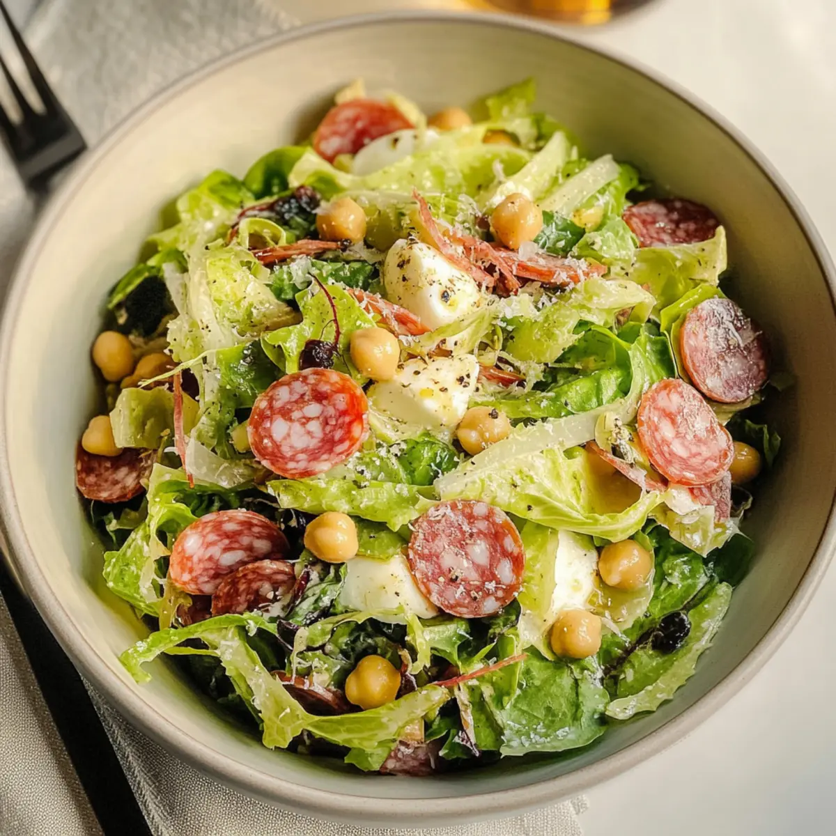 Famous La Scala Chopped Salad: Crunchy Bliss in 15 Minutes