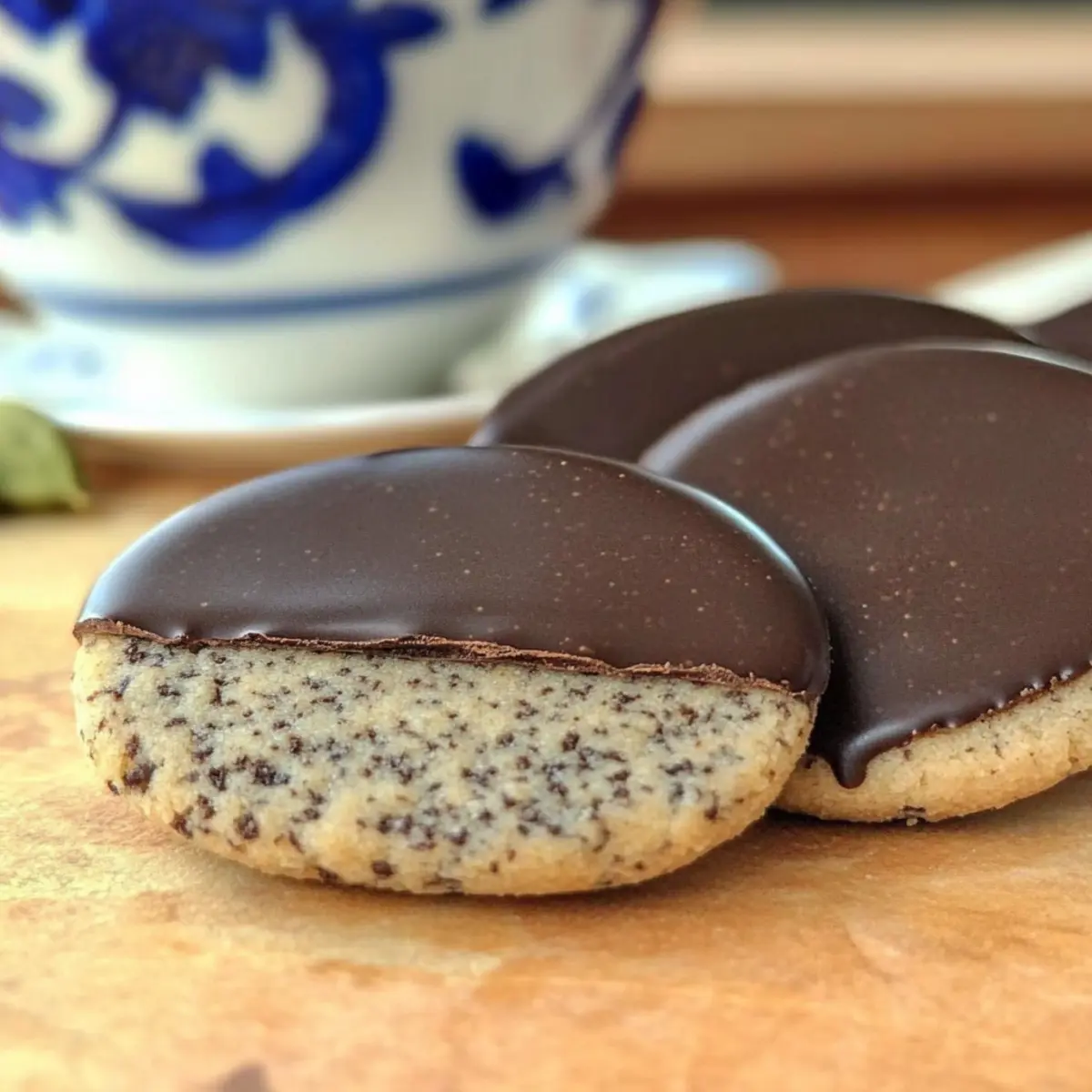 Turkish Coffee Shortbread Cookies for the Perfect Cozy Moment
