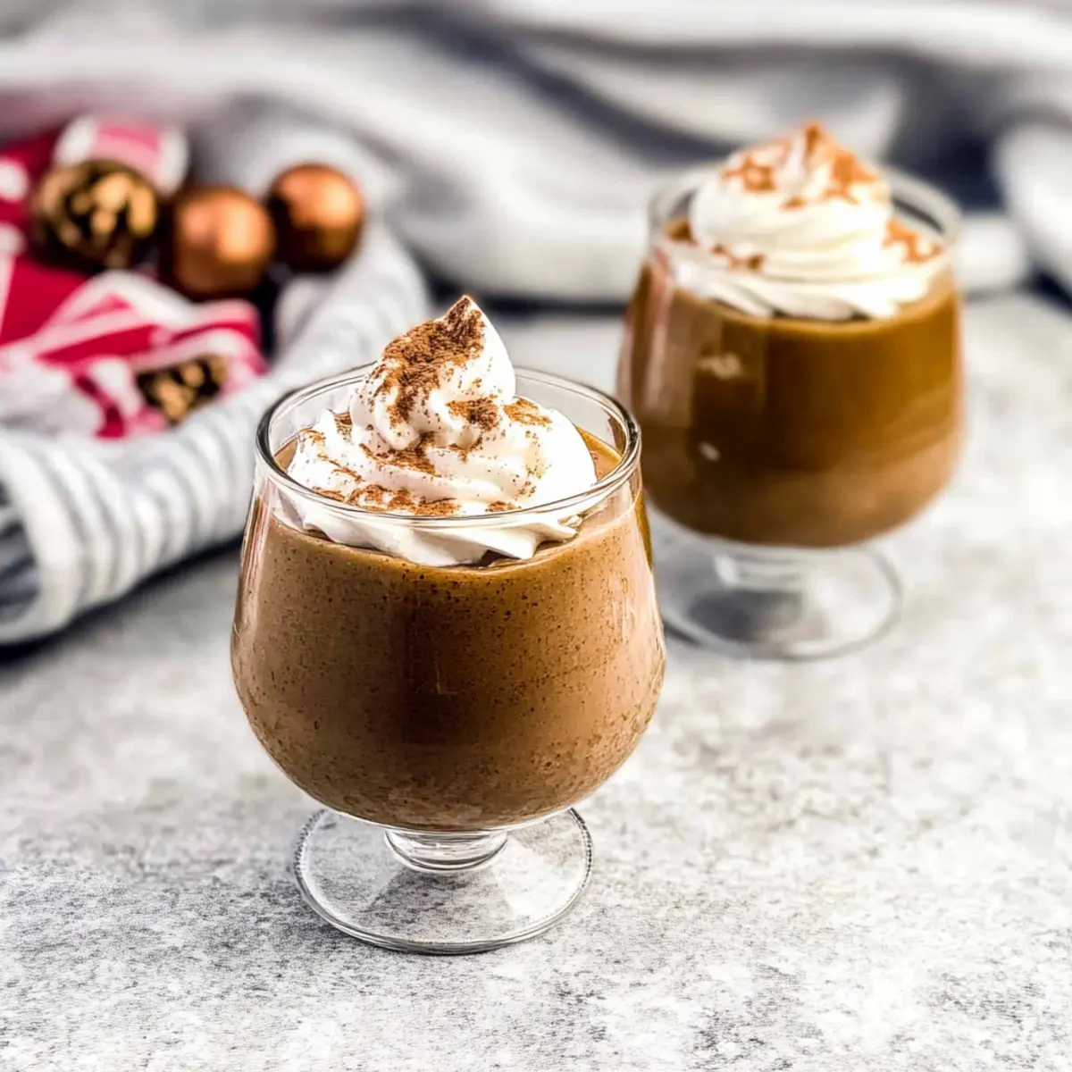 Irresistible Gingerbread Pudding for a Cozy Christmas Treat