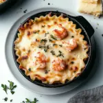 Seafood Lasagna with Lobster and Shrimp