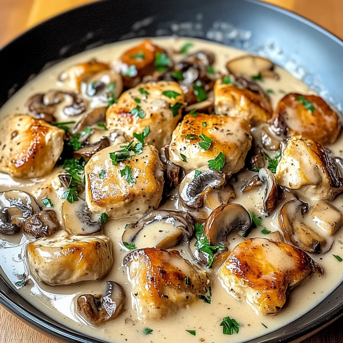 Quick and Creamy Chicken Stroganoff for Cozy Nights