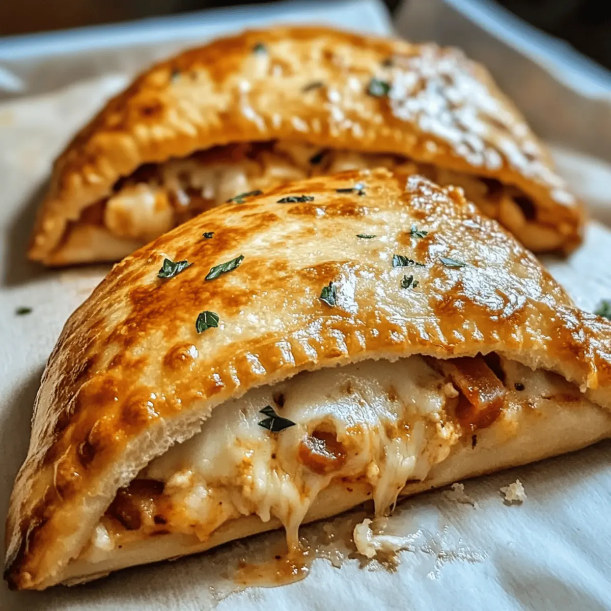 Crispy Air Fryer Calzones: Quick, Healthy Comfort Food