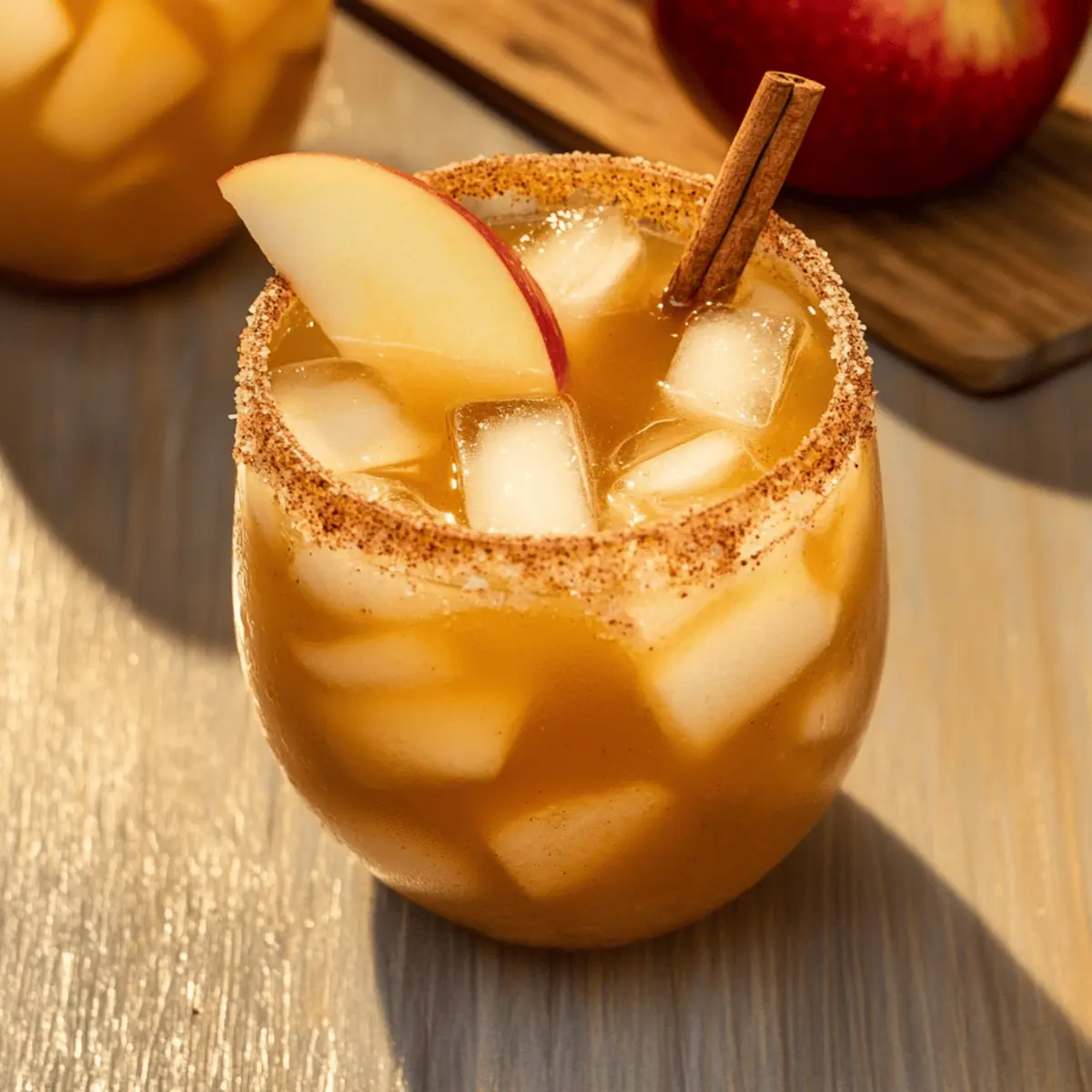 Delicious Apple Cider Margarita for Cozy Fall Nights
