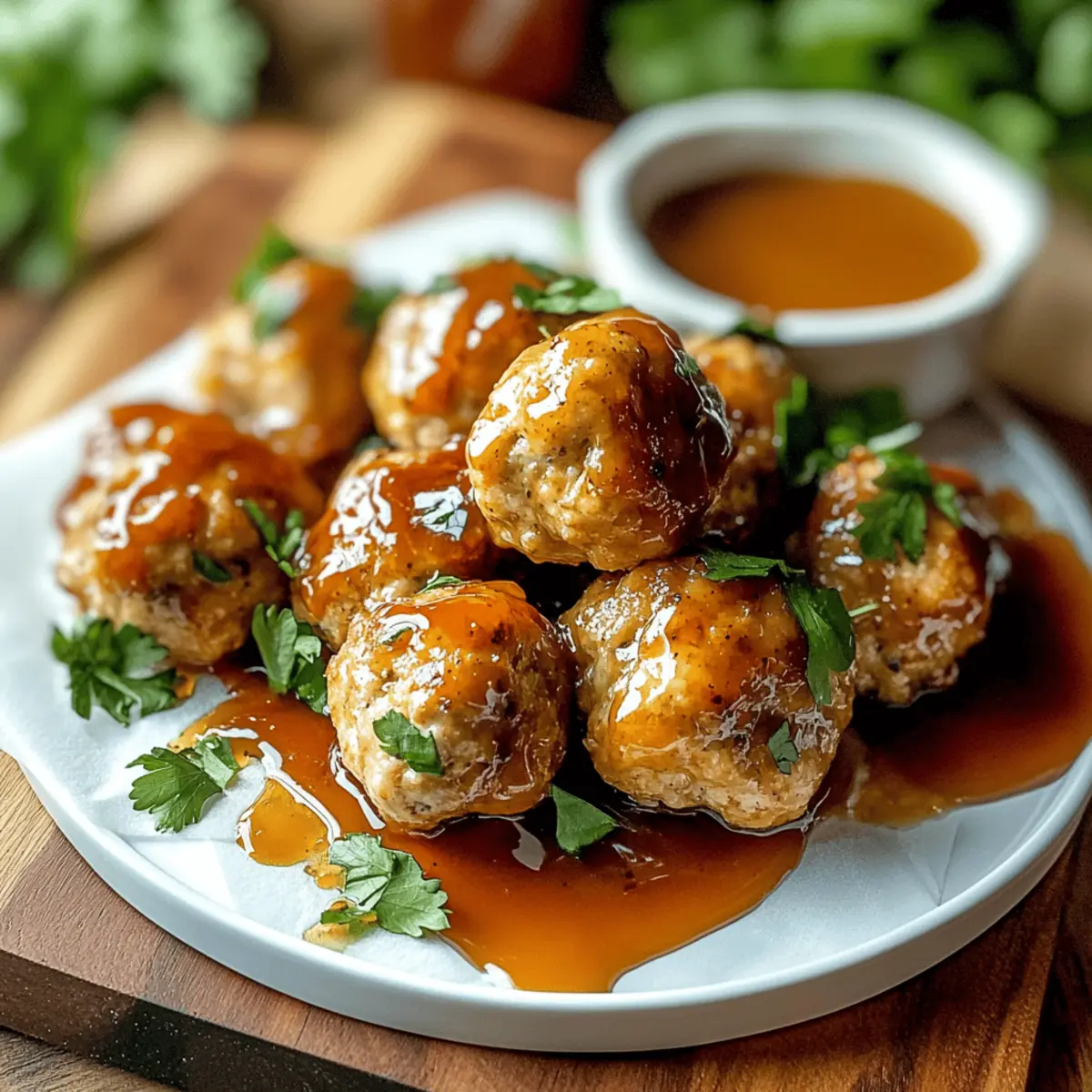 Savory Apple Cider Turkey Meatballs for Cozy Fall Nights